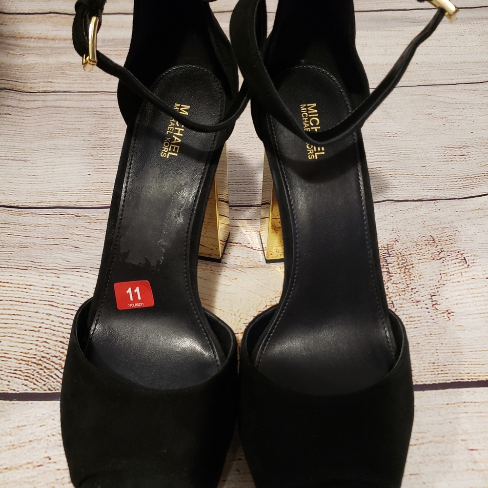 Michael Kors platform shoes